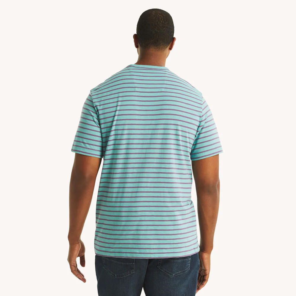 Nautica Jeans Co. Big & Tall Striped Crewneck T-Shirt 4 Nautica Jeans Co. Big & Tall Striped Crewneck T-Shirt