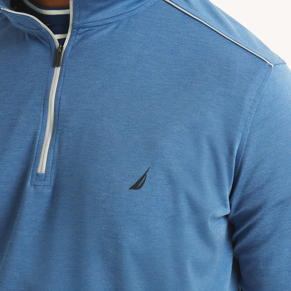 Big & Tall Quarter-Zip Sweatshirt 2 Big & Tall Quarter-Zip Sweatshirt