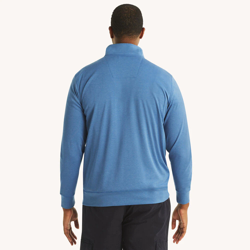 Big & Tall Quarter-Zip Sweatshirt 4 Big & Tall Quarter-Zip Sweatshirt